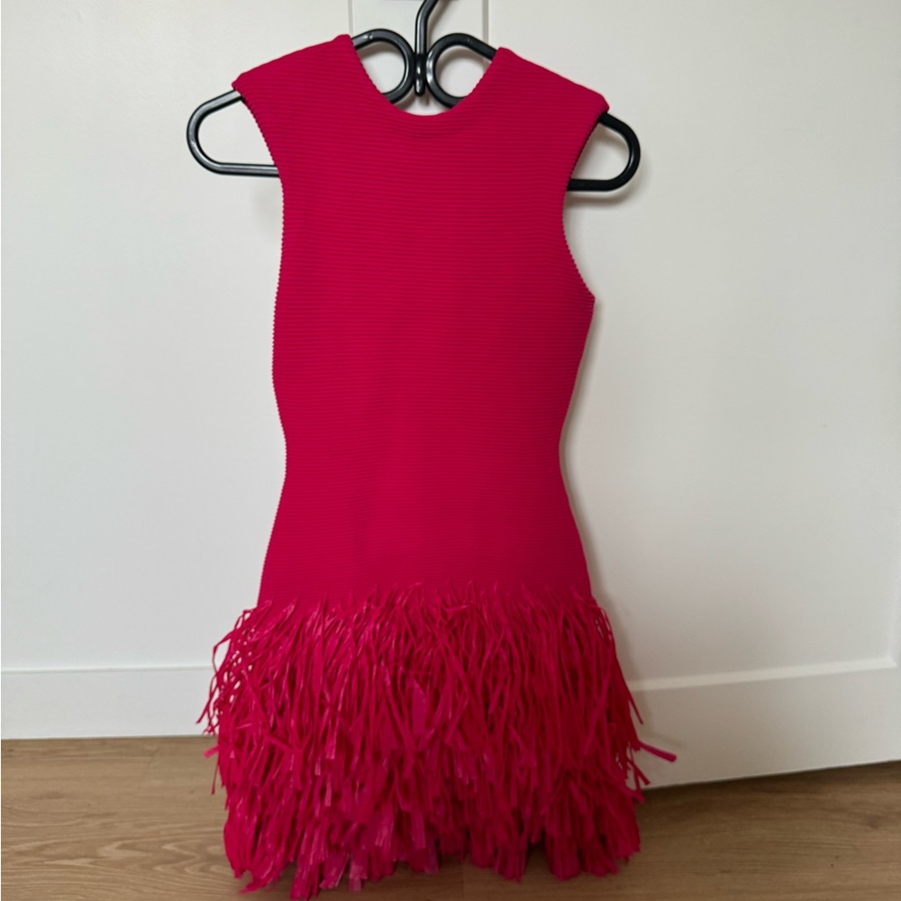 Brand New with tags never worn Aje mini. XS.